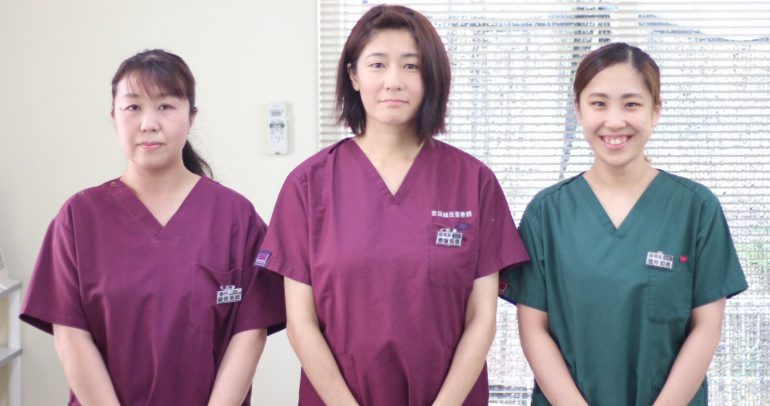 北上市の接骨院 整骨院 女性スタッフ多数の赤坂鍼灸整骨院